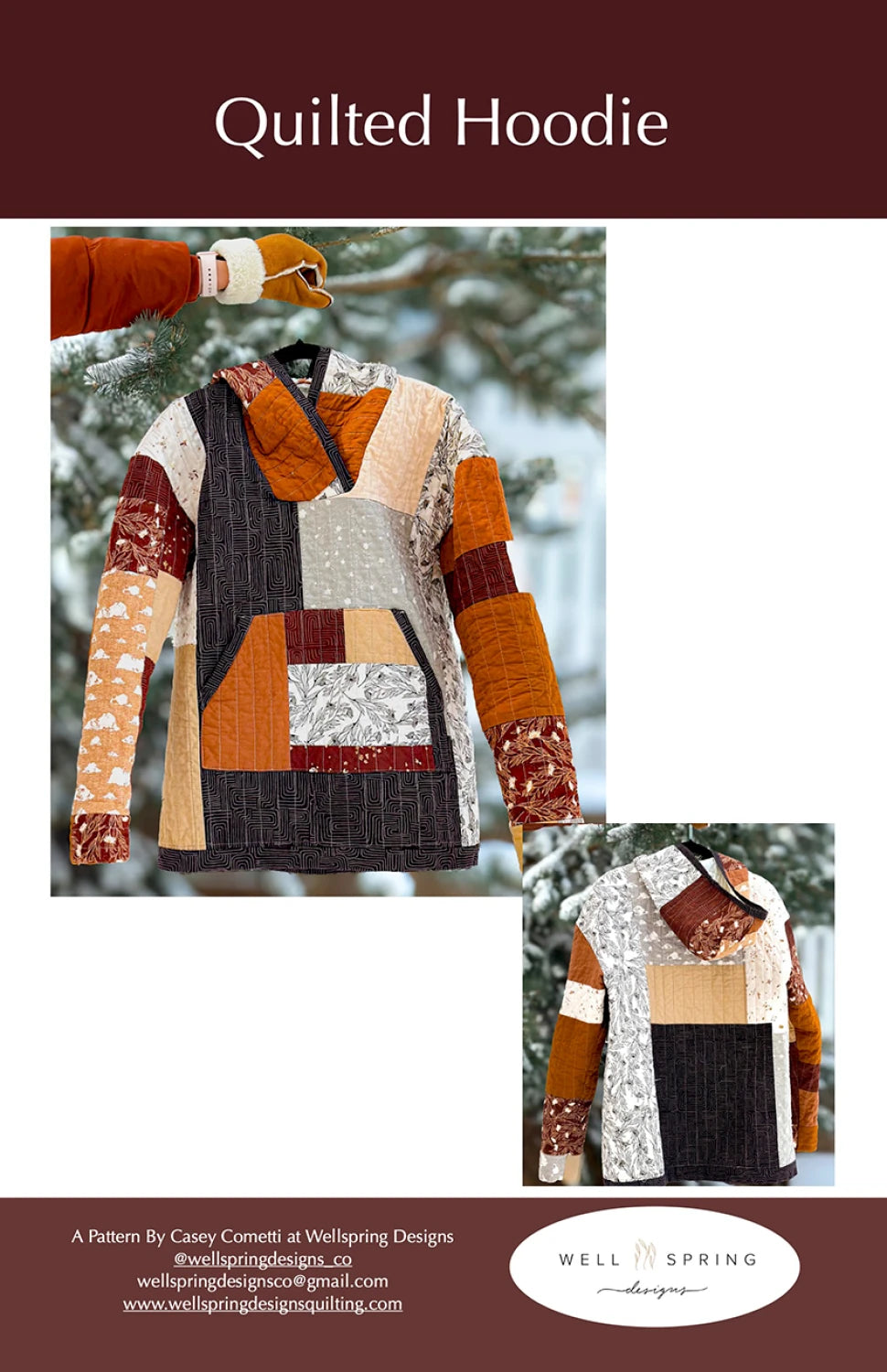 Quilted Hoodie Pattern