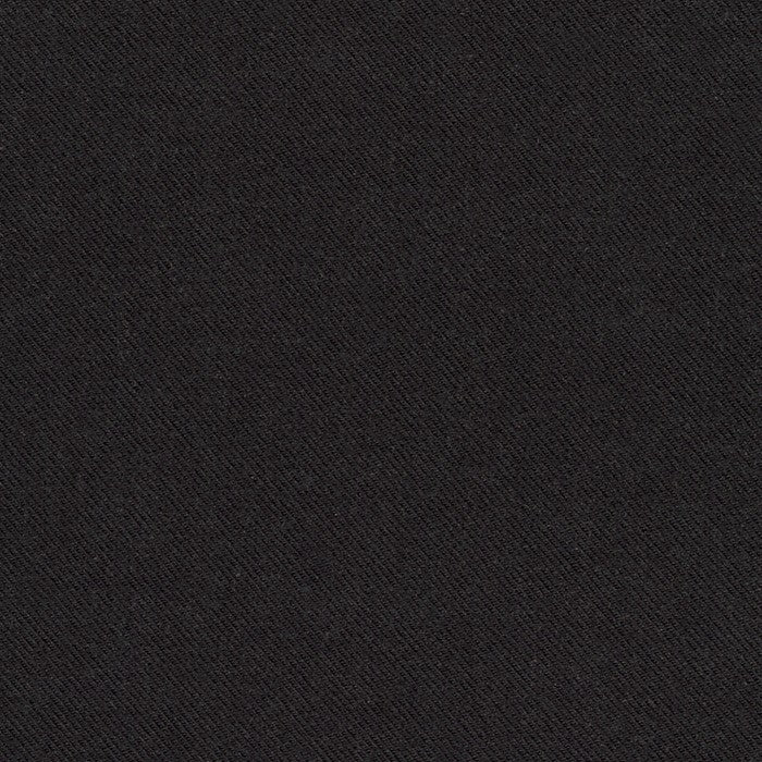 Porto Flannel Twill - Black