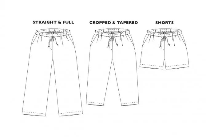 The 101 Trouser Pattern