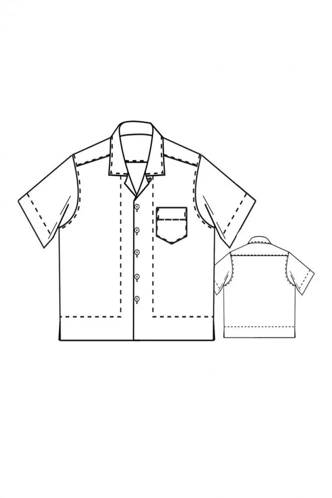 The All State Shirt Pattern