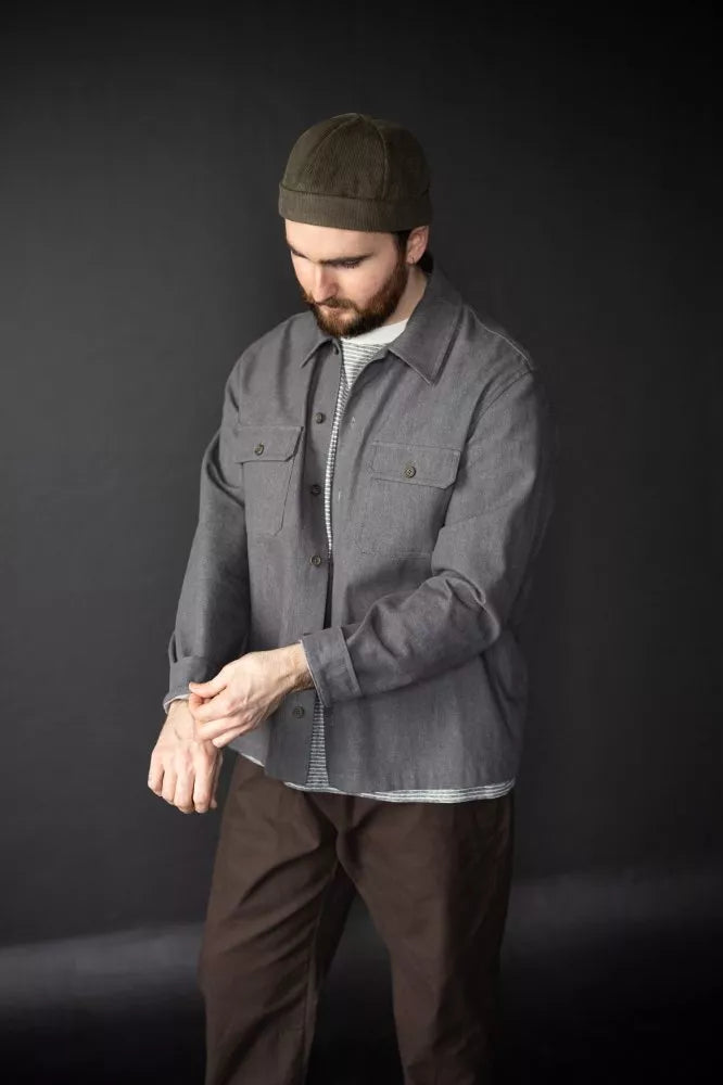The Arbor Shirt Pattern