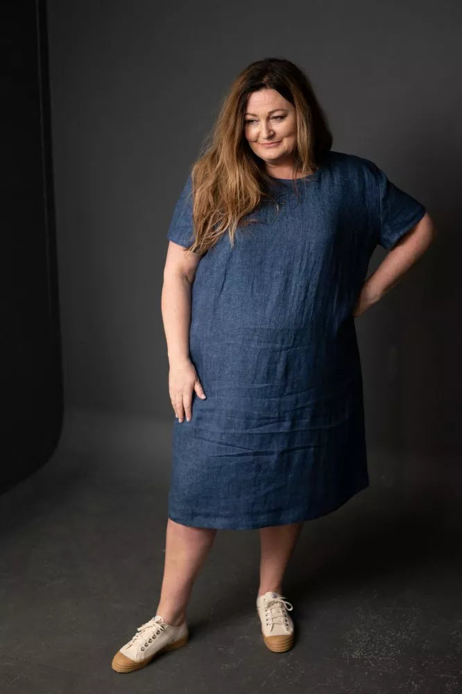 The Camber Shirt and Dress Pattern - UK Sizes 20-28