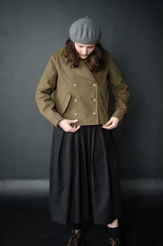 The Denham Jacket Pattern - UK Sizes 6-18