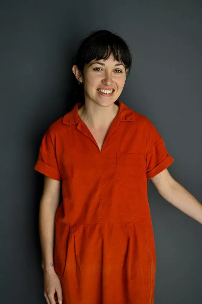 The Factory Dress Pattern - UK Sizes 8-18