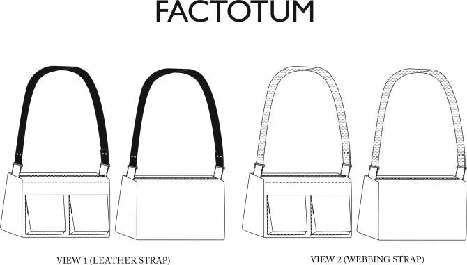 The Factotum Bag Pattern