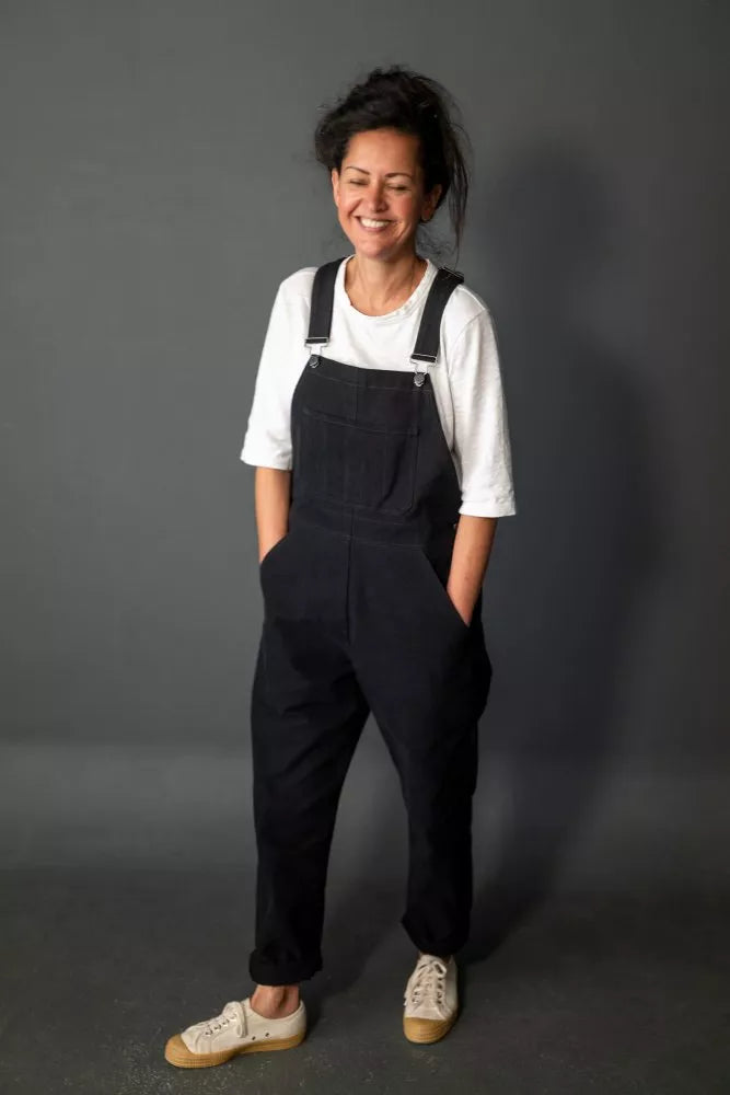 The Harlene Overalls Pattern - UK Sizes 6-18