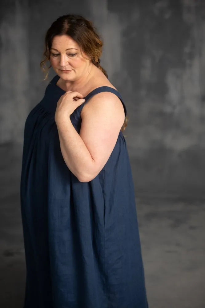 The Honey Dress Pattern - UK Sizes 18-28