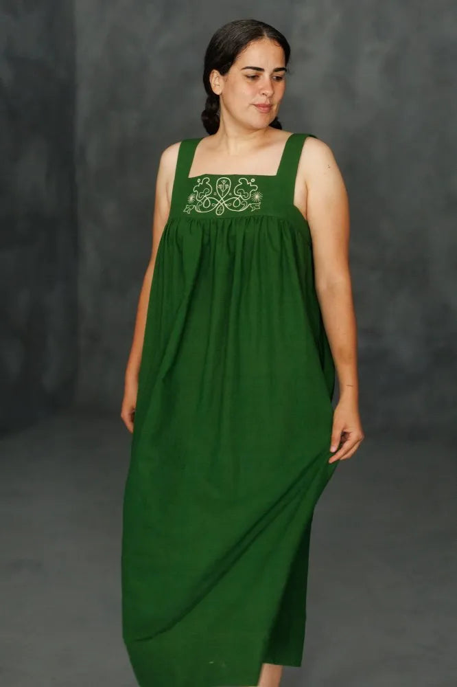 The Honey Dress Pattern - UK Sizes 6-18