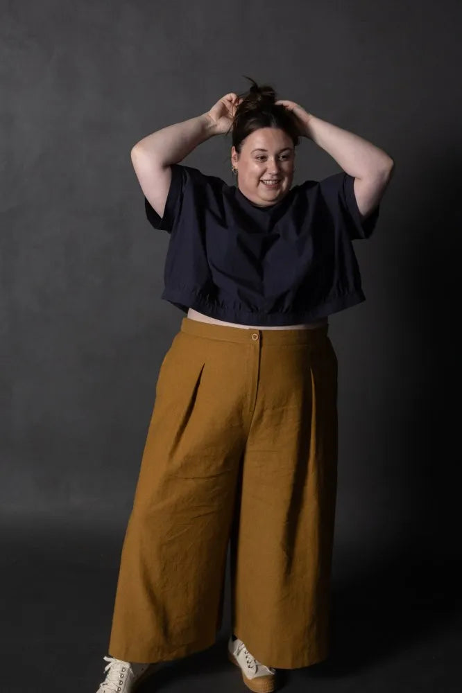 The Juno Culotte Pattern - UK Sizes 18-28