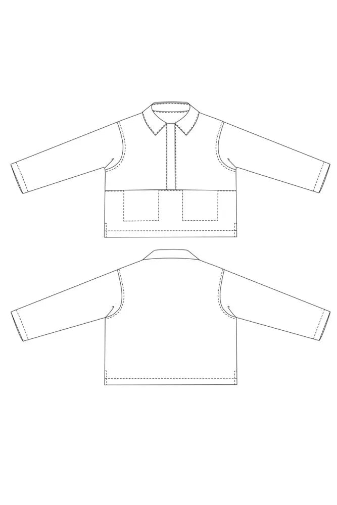 The Ludlow Jacket Pattern
