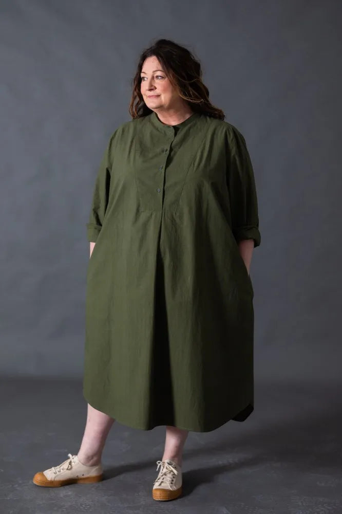 The Niven Shirt and Dress Pattern