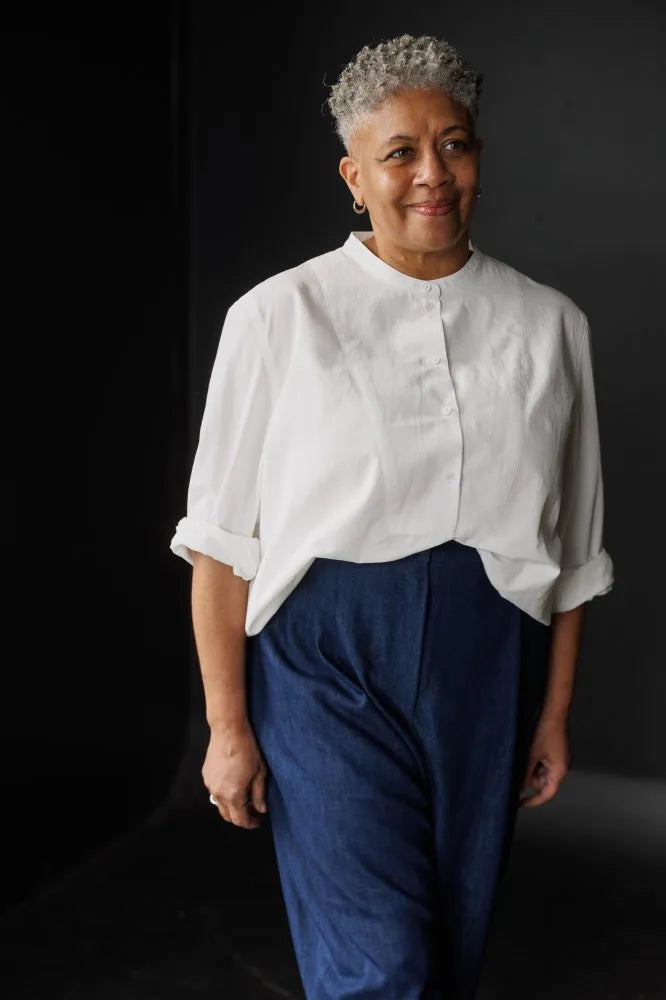 The Niven Shirt and Dress Pattern