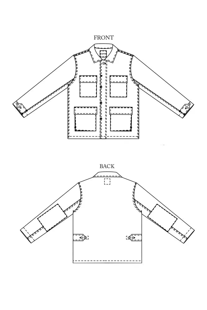 The Paynter Jacket Pattern