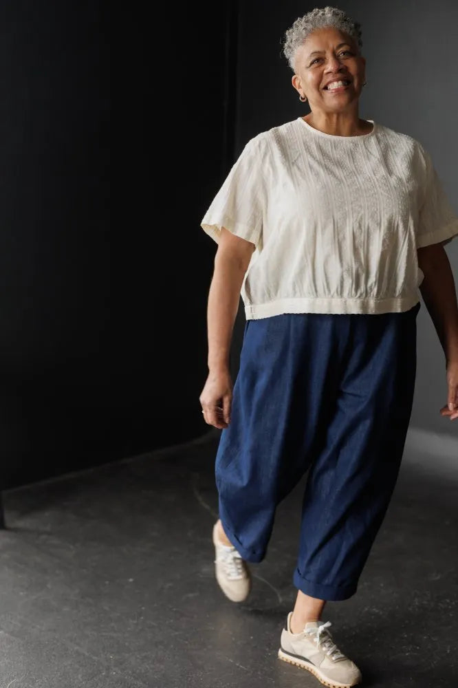 The Pegs Trouser Pattern - UK Sizes 18-28