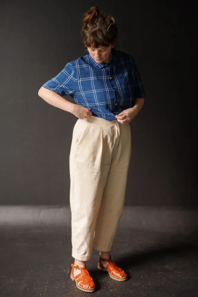 The Pegs Trouser Pattern - UK Sizes 6-18