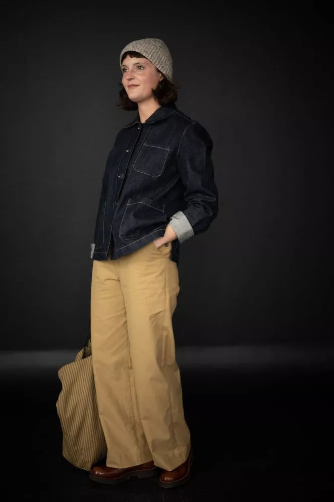 The Quinn Trouser Pattern - UK Sizes 6-18