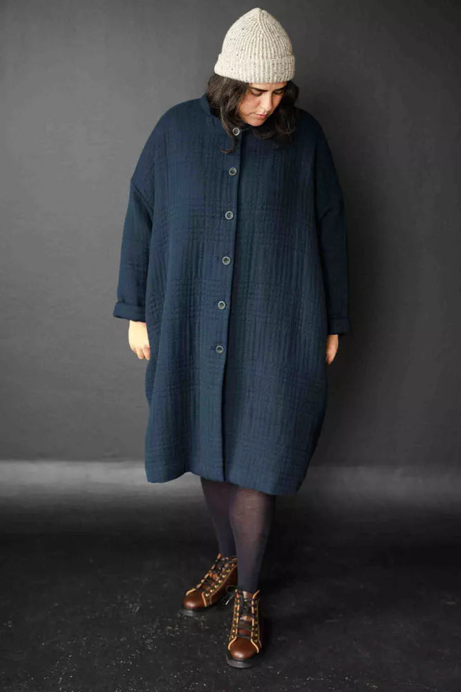 The Sanda Jacket Pattern - UK Sizes 18-28