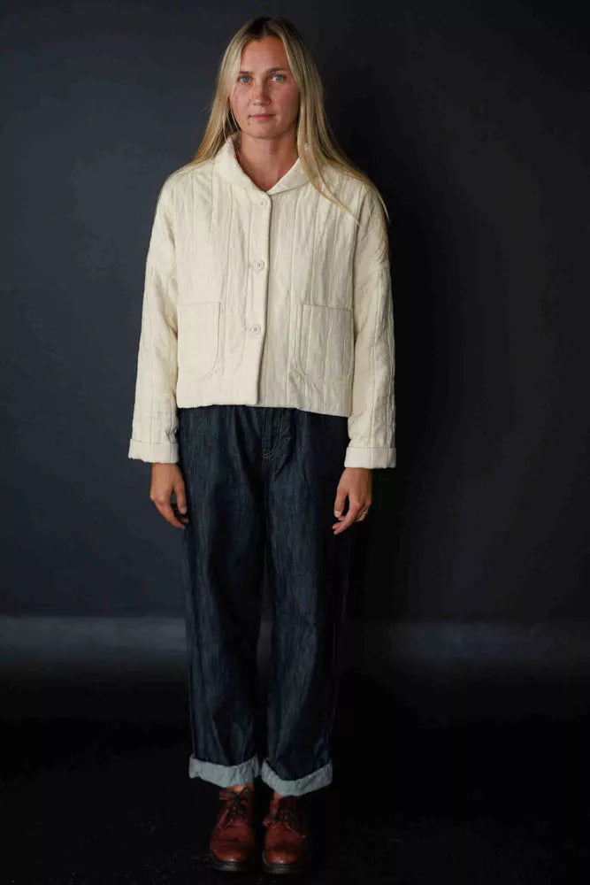 The Sanda Jacket Pattern - UK Sizes 6-18