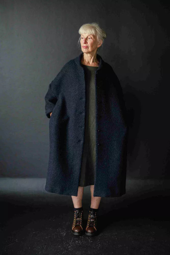 The Sanda Jacket Pattern - UK Sizes 6-18