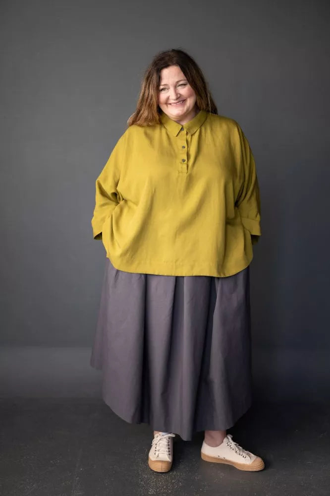 The Shepherd Skirt Pattern - UK Sizes 18-28