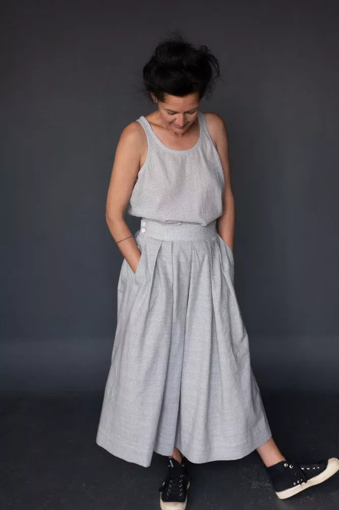 The Shepherd Skirt Pattern - UK Sizes 6-18
