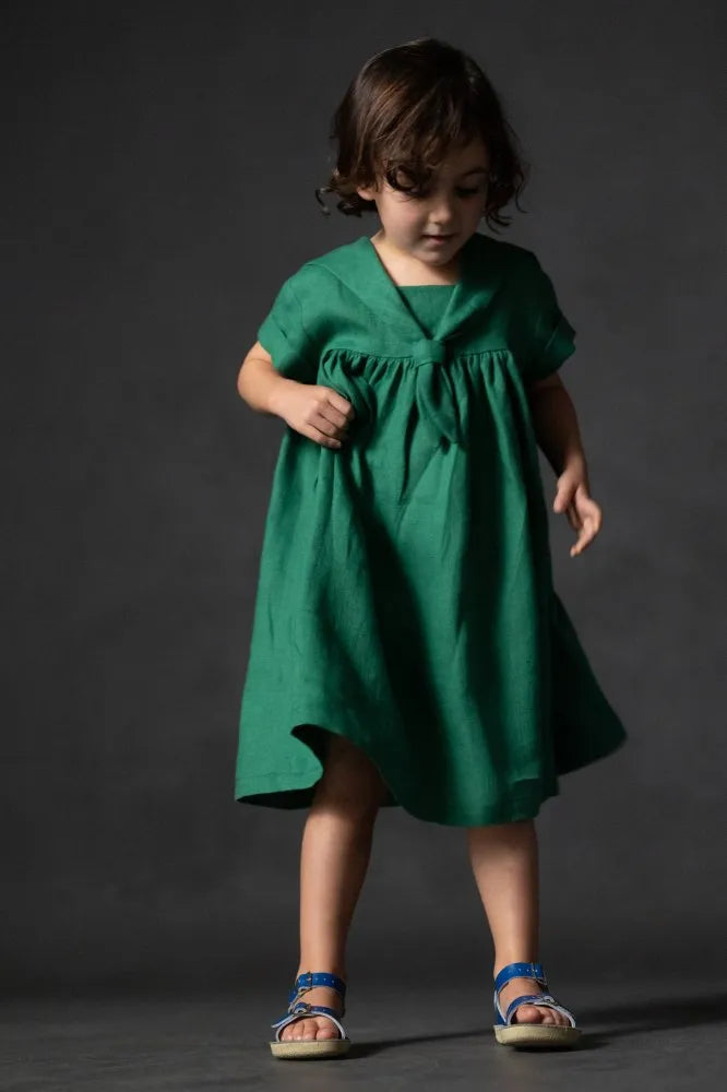 The Skipper Dress Pattern - 3-8 Years