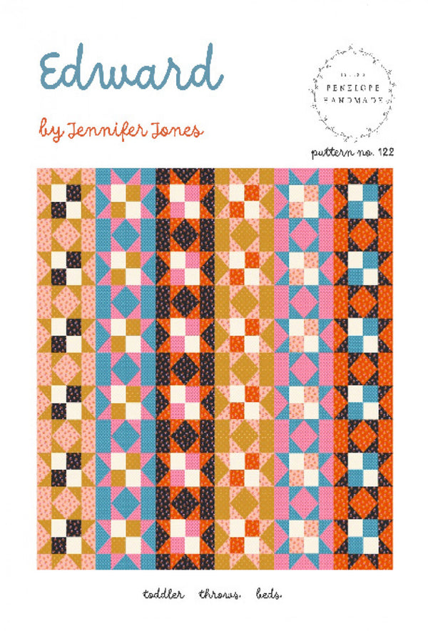 Edward Quilt Pattern - Thread Count Fabrics