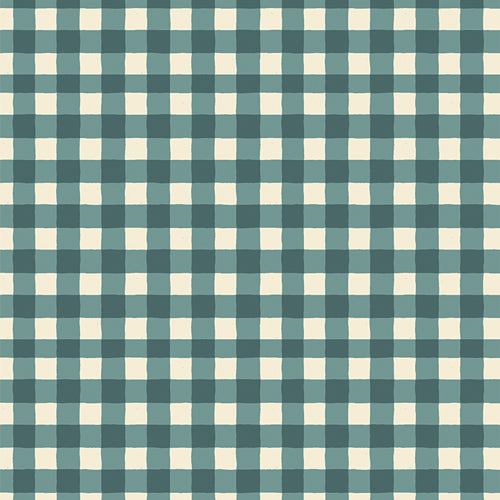 Small Plaid - Spruce