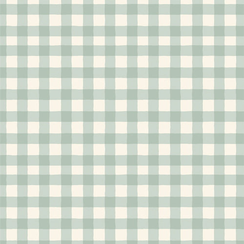 Small Plaid - River