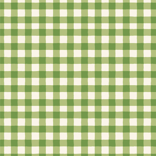 Small Plaid - Fern