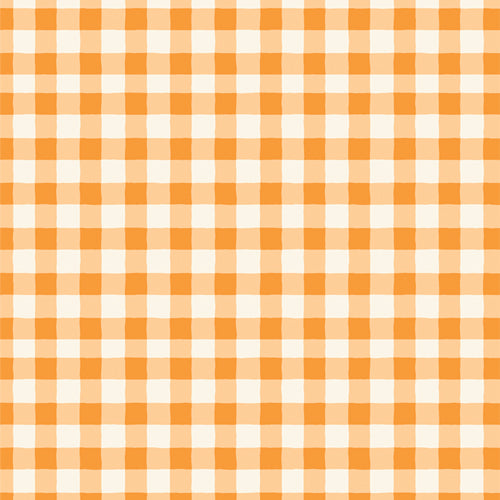 Small Plaid - Marigold