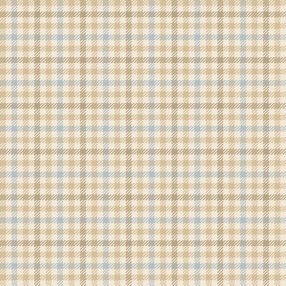Primo Plaid - Soft & Subtle Blue | Flannel