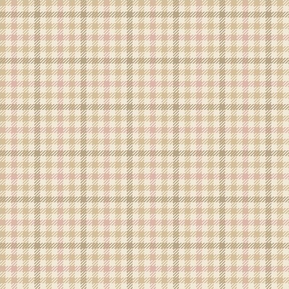 Primo Plaid - Soft & Subtle Pink | Flannel