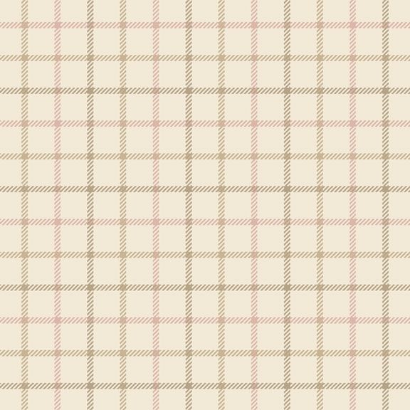 Primo Plaid - Soft & Subtle Pink| Flannel