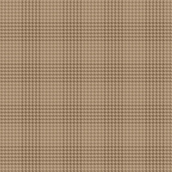 Primo Plaid - Soft & Subtle Tan | Flannel