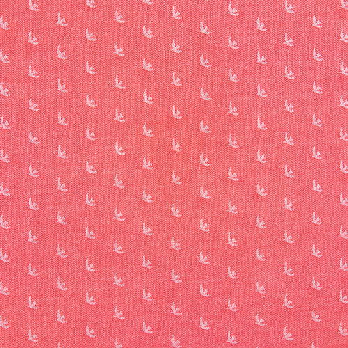 Picnic Wovens - Birds Cardinal