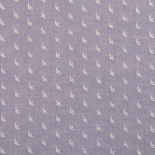 Picnic Wovens - Birds Blue Jay
