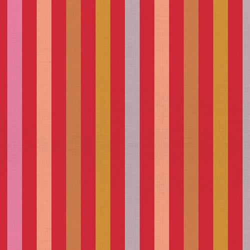Picnic Wovens - Stripe Fruit Salad