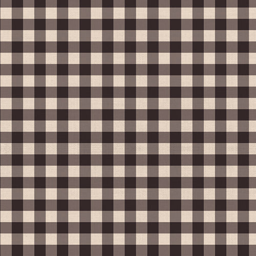 Picnic Wovens - Gingham Licorice