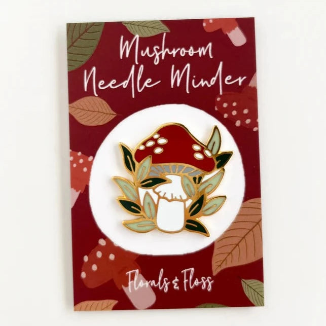 Mushroom Needle Minder