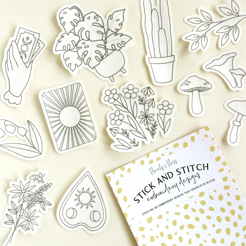 Stick &amp; Stitch Embroidery Designs - Favourites Pack