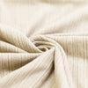 Pointelle Stripe Knit - Natural Beige