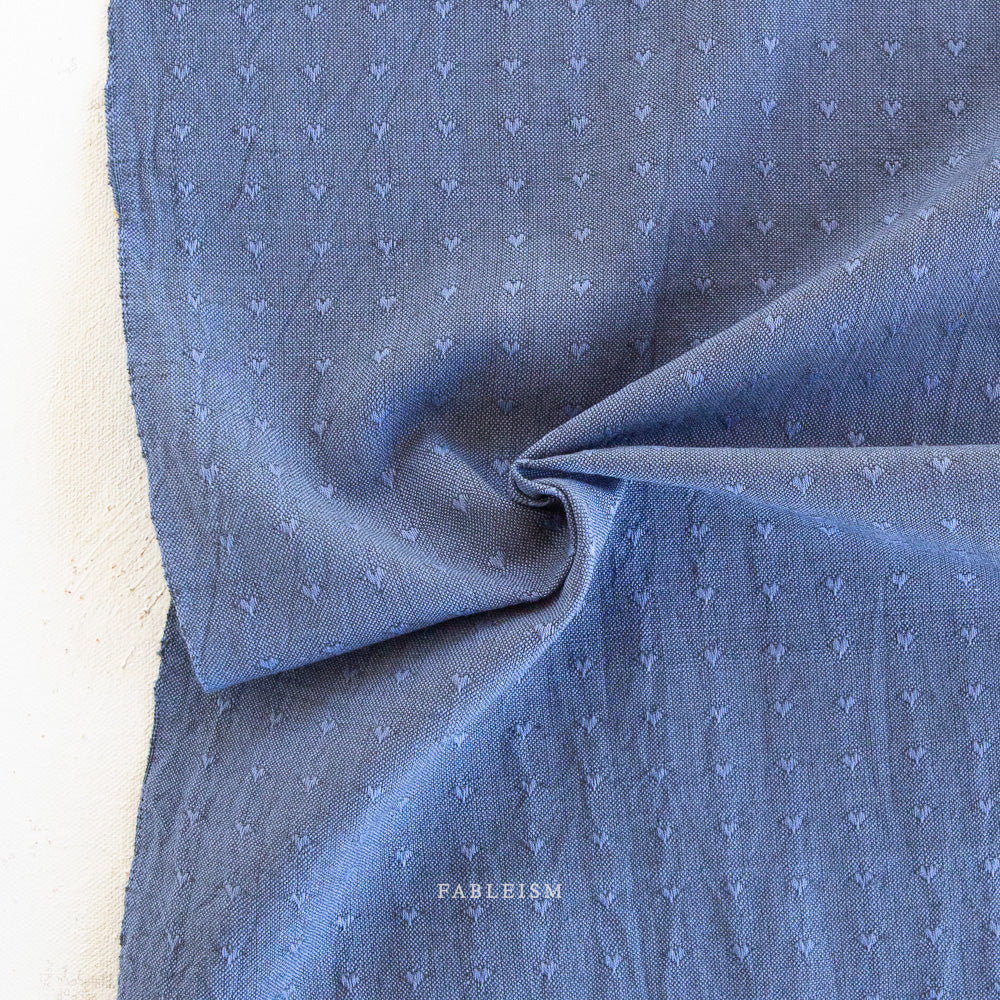 Queen of Hearts - Dobby Hearts - Blueberry