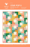 Star Pop II Quilt Pattern