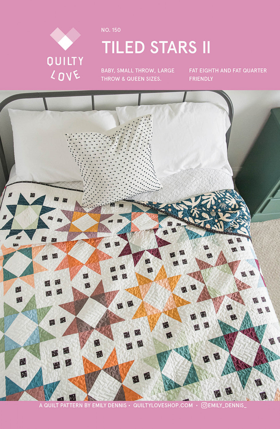 Tiled Stars II Quilt Pattern