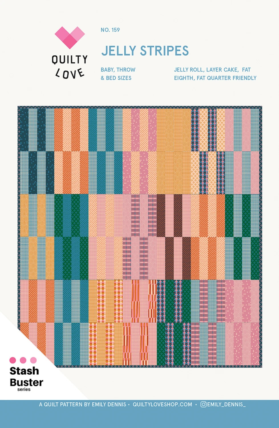 Jelly Stripes | Quilt Pattern