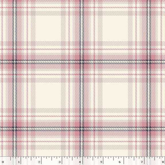 Primo Plaid - Soft Focus Pink | Flannel