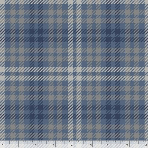 Primo Plaid - Cool Blues - Blue | Flannel