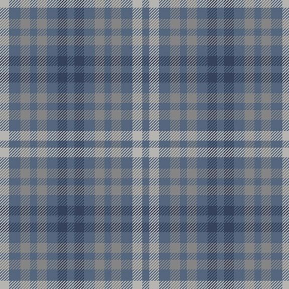 Primo Plaid - Cool Blues - Blue | Flannel