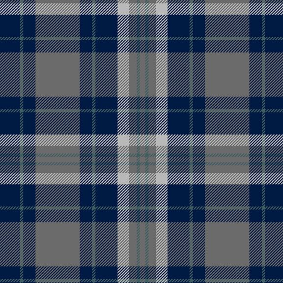 Primo Plaid - Cool Blues - Denim | Flannel